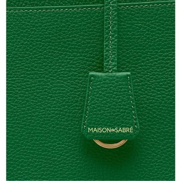 MAISON de SABRÉ Leather Laptop Bag - Picture 4 of 8